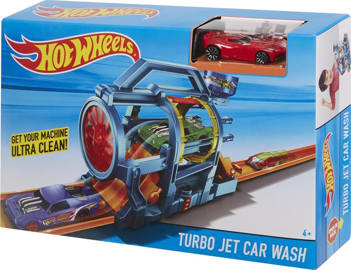 Immagine prodotto Hot Wheels Autolavaggio a scomparsa