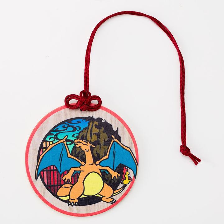 Immagine prodotto Pokémon Round Luggage Tag Charmeleon (Serrature e rimorchi)