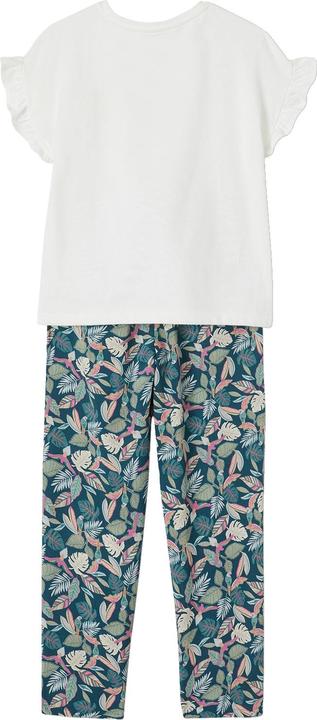 Actual product image Vertbaudet Girls' set: T-shirt & trousers (146)