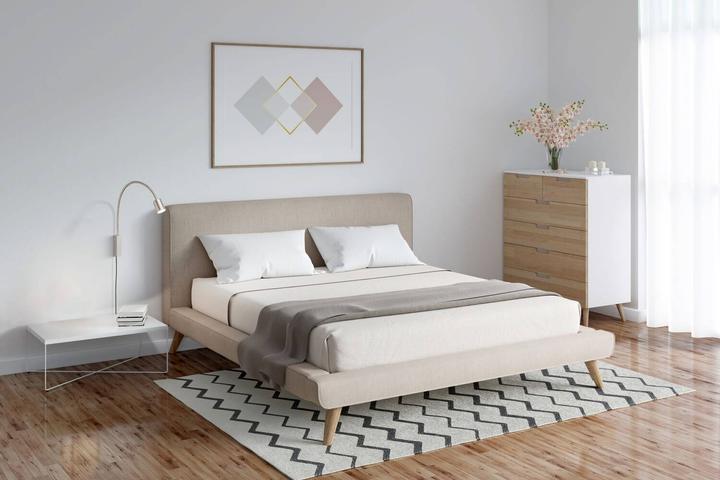 Produktbild Fischer & Honsel Honsel Justi LED Bettleuchte Flex GU10 warmweiss schaltbar nickel 30499 (GU10)