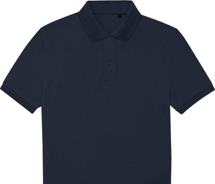 Actual product image B&C Mens My Eco Polo Shirt (L)