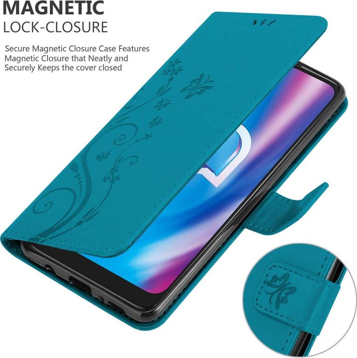 Image du produit Cadorabo Coque pour Alcatel 1S 2020 pour Fleur Book (1S (2020))