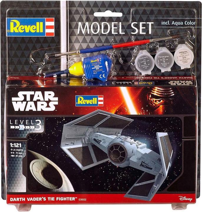 Actual product image Revell Darth Vader's TIE-Fighter