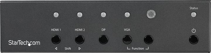 Image du produit StarTech Commutateur Convertisseur DP VGA HDMI