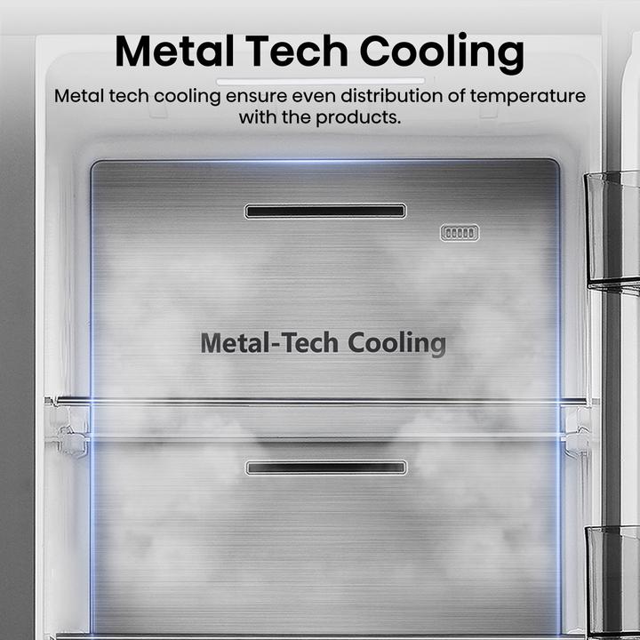 Immagine prodotto Hisense Hise Sideb RS818N4TIE E inox (632 l)
