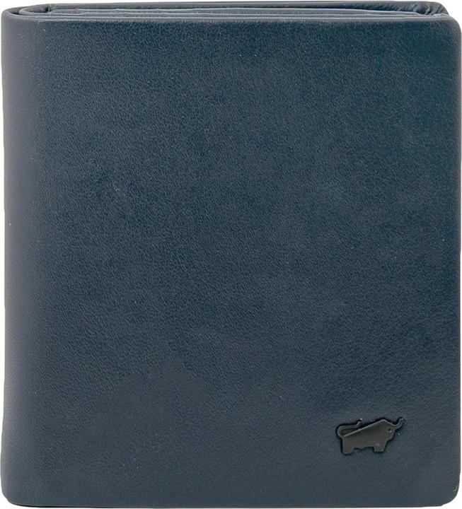 Actual product image Braun Büffel Hannes wallet RFID protection leather 9.5 cm