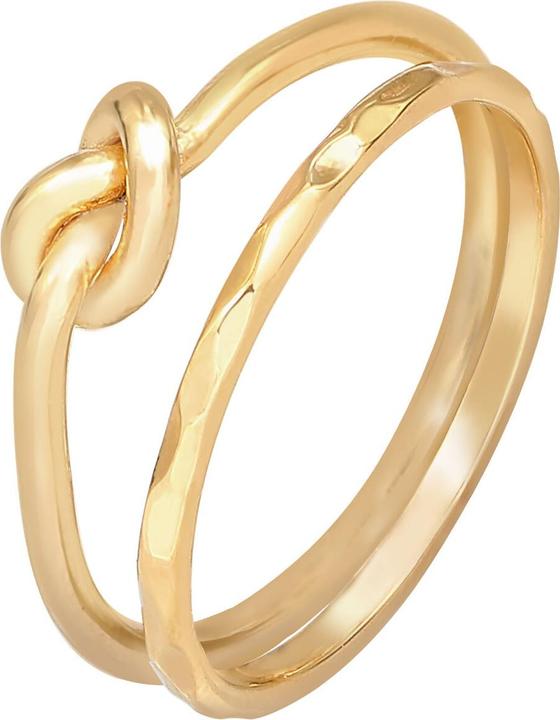 Actual product image Elli Knots, Ring Set (54, 925 Silver)