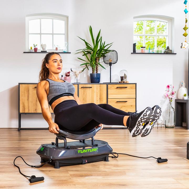 Image du produit Tunturi Cardio Fit Vibrationsplatte V20