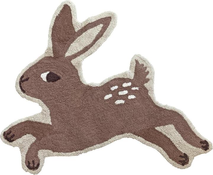 Produktbild Filibabba Teppich - Kaninchen Bella (100 x 88 cm)