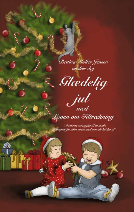 Actual product image Happy Yule with Loven om Tiltraekning (Danish, Bettina Møller Jensen, 2023)