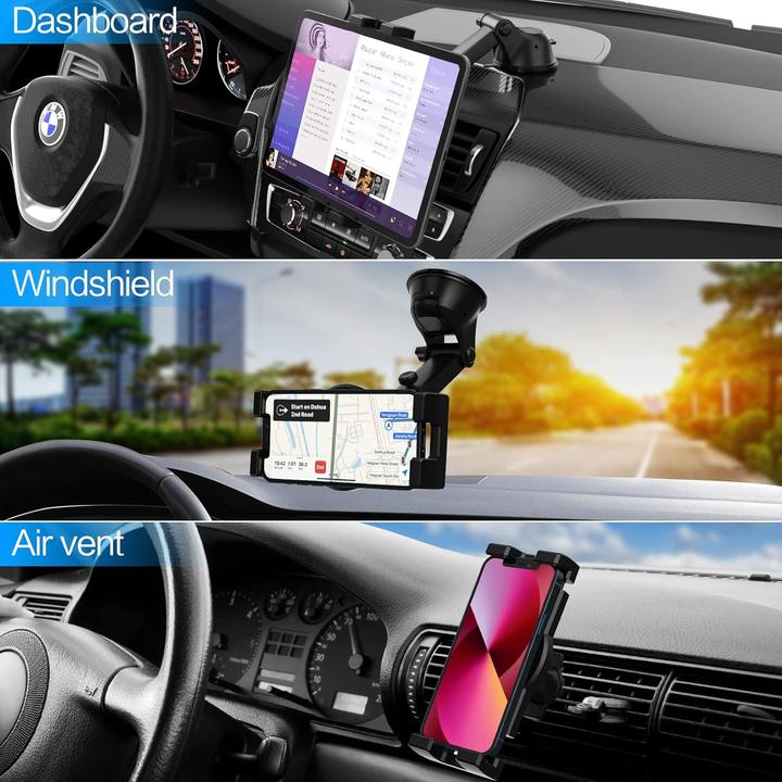 Actual product image Oilcan Tablet car holder