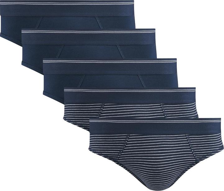 Immagine prodotto La Redoute Collections Slip da 5 pezzi (L, Confezione da 5 pezzi)