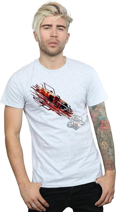 Produktbild Iron Man Shooting Burst TShirt (XL)