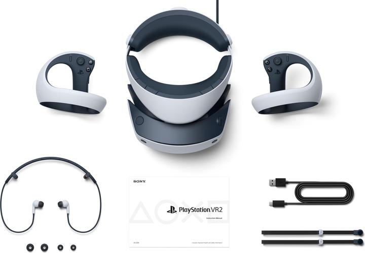 Actual product image Sony PS5 VR2 Horizon Call of the Mountain Bundle