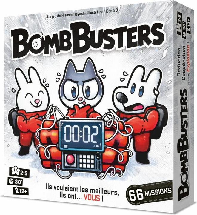 Image du produit Cocktail games Bomb Busters (Français)