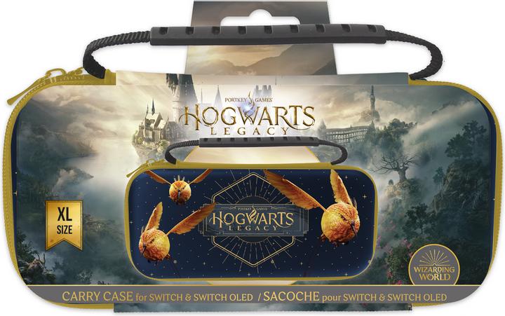 Immagine prodotto Trade Invaders Harry Potter - Valigetta XL - Hogwarts, Boccino d'oro (Switch, Switch Lite, Switch OLED)