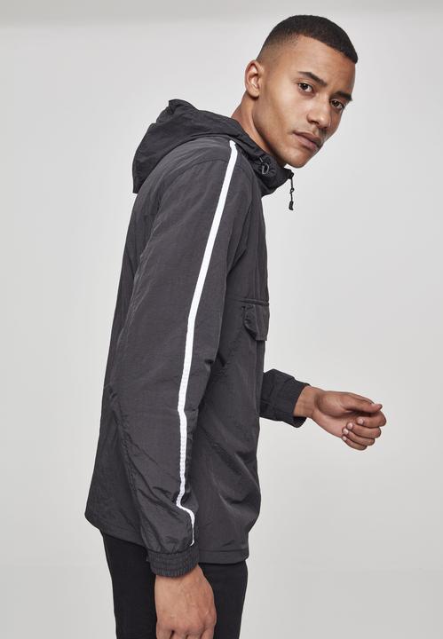 Immagine prodotto Urban Classics Giacca pull over in nylon rugoso (M)