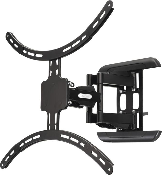 Hama Support TV mural FULLMOTION, 3 étoiles, 229 cm (90"), noir (Mur, 90.16", 50 kg)