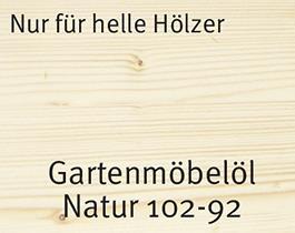 Immagine prodotto AURO Mobili da giardino olio 102 (Bianco naturale, 0.75 l)