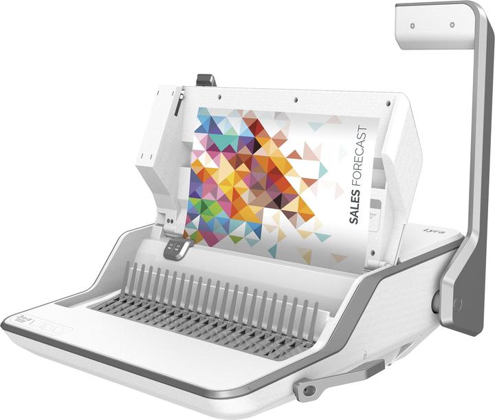 Image du produit Fellowes Machine à relier Lyra 3 en 1 300 pages (Reliure en plastique)