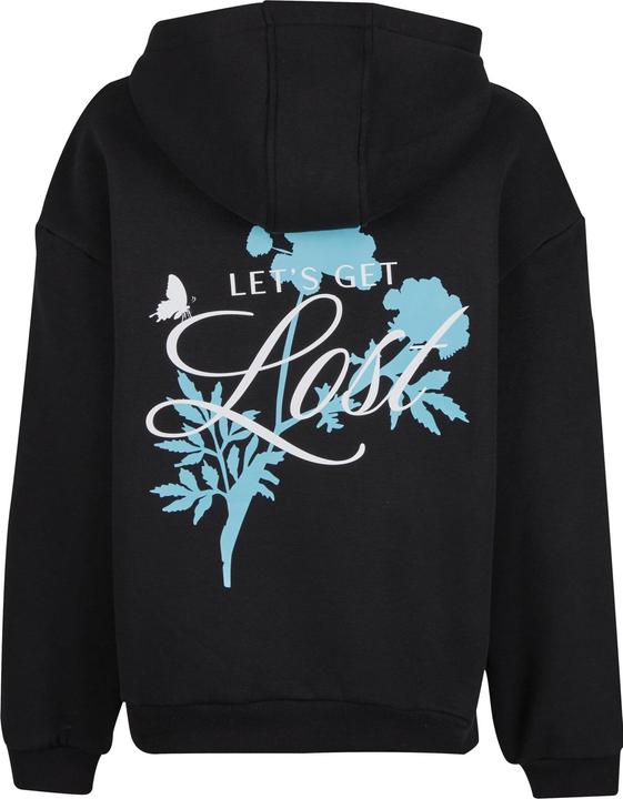 Immagine prodotto Miss Tee Felpa con cappuccio da donna Lost Flowers - 174143 (S)