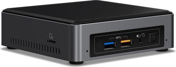 Intel Nuc7i5bnk (Intel Core i5-7260U)