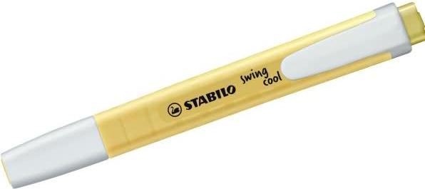 Produktbild STABILO swing cool Pastel Textmarker (Gelb, 4 mm, 1 x)