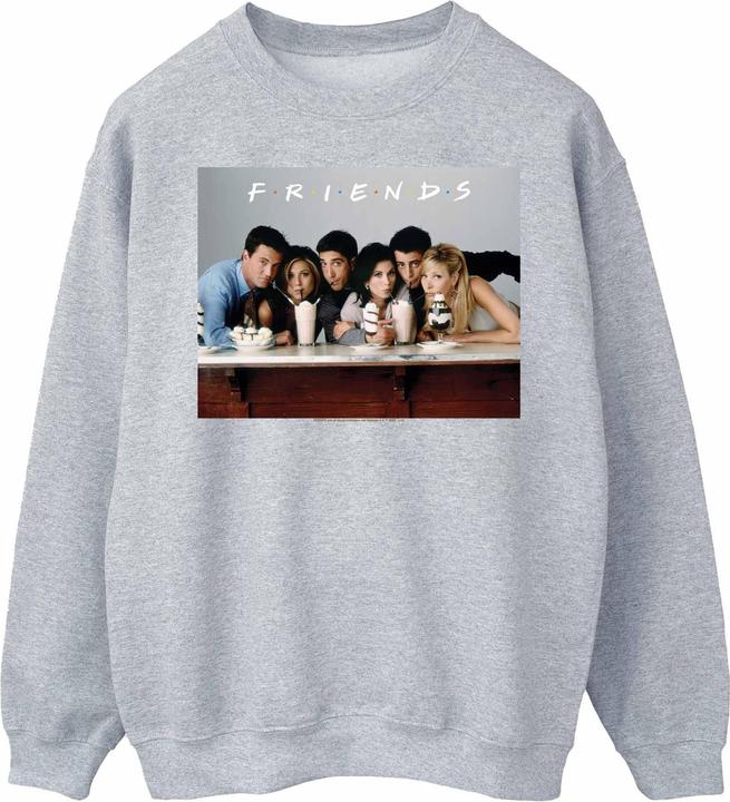 Produktbild Friends Group Photo Milkshakes Sweatshirt (S)