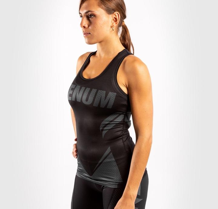 Image du produit Venum Débardeur ONE FC Impact - pour femme - Noir/Noir (L)