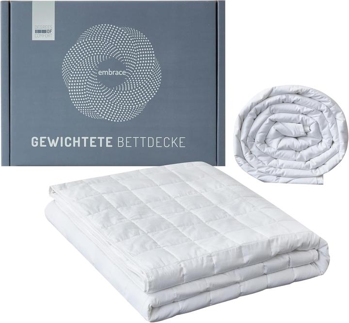 Produktbild ‎Degrees of Comfort Gewichtsdecke (50 g, 135 x 200 cm)