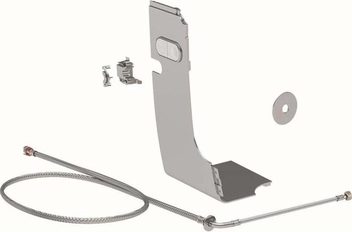 Geberit Wasseranschlusset AquaClean weiss-alpin, für WC-Komplettanlage