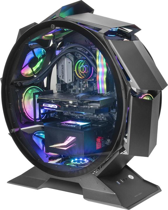 Actual product image Mars Gaming Mcorb (mATX, Mini-ITX)