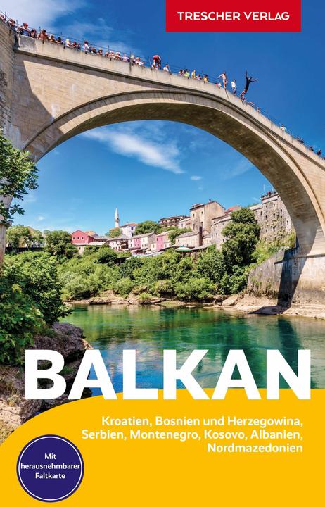 Produktbild Reiseführer Balkan (Deutsch, Martin Bock, Birgitta Gabriela Hannover Moser, Frank Dietze, Matthias Koeffler, Shkëlzen Alite, 2023)