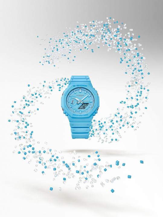 Image du produit G-Shock GA-2100-2A2 (Montre numérique, Montre analogique, 45 mm)
