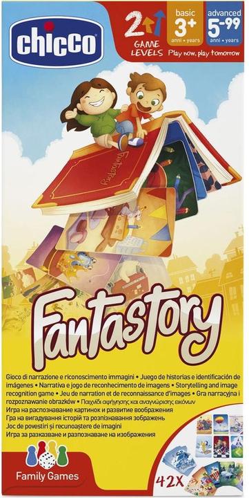 Immagine prodotto Chicco Gioco di carte Fantastory (Tedesco)