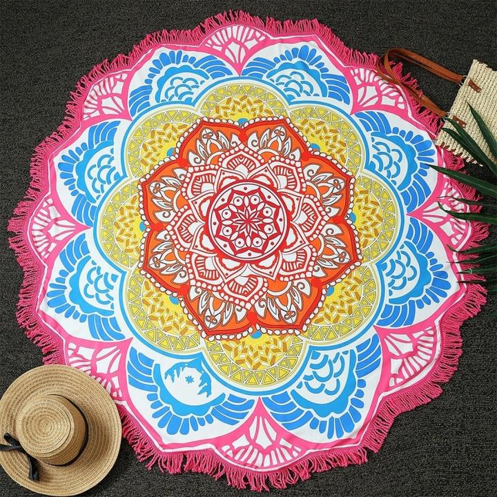 Produktbild Ueli Express Mandala Beach Roundie Badetuch 1 (150 x 150 cm)