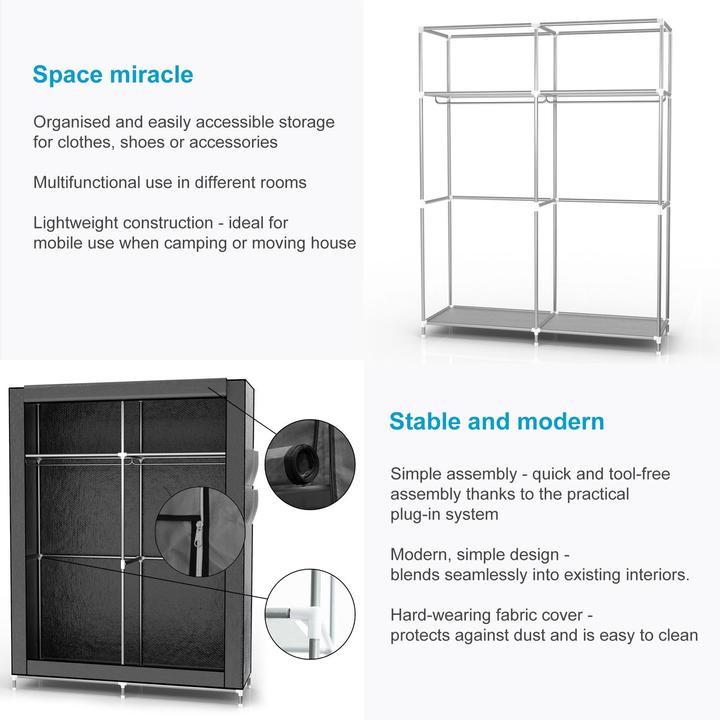 Actual product image Intirilife Cupboard (108 x 45 x 170 cm)