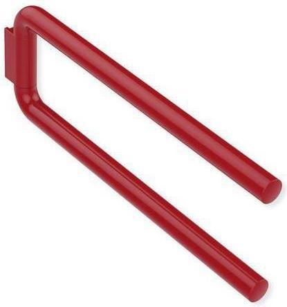 Produktbild Hewi Handtuchhalter SERIE 477 2-armig rubinrot