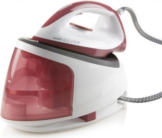 Domo DO7114S Stoomstrijkstation 2200W Roze, Wit (2200 W, 120 g/min)