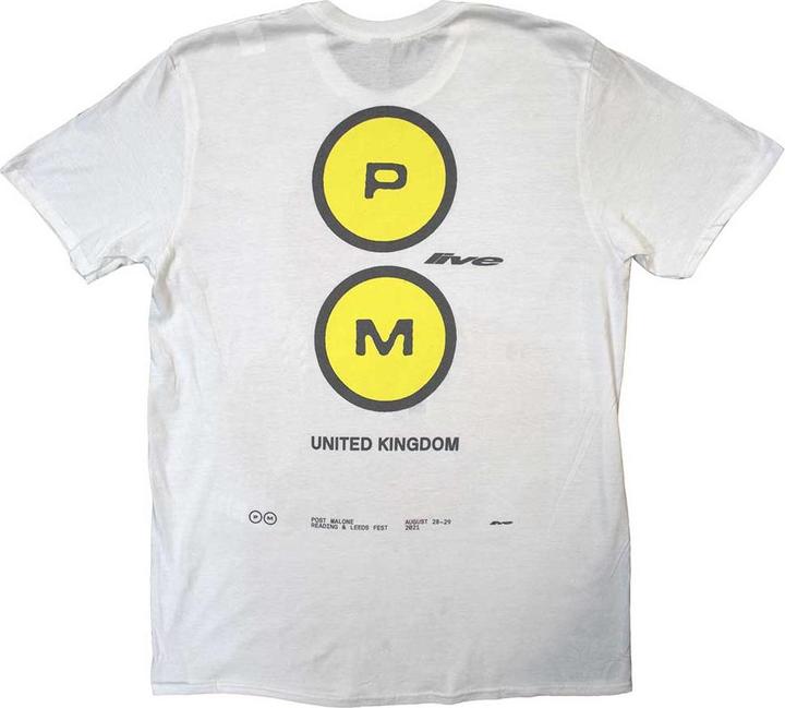 Image du produit Post Malone - T-shirt LIVE - Adulte (XL)
