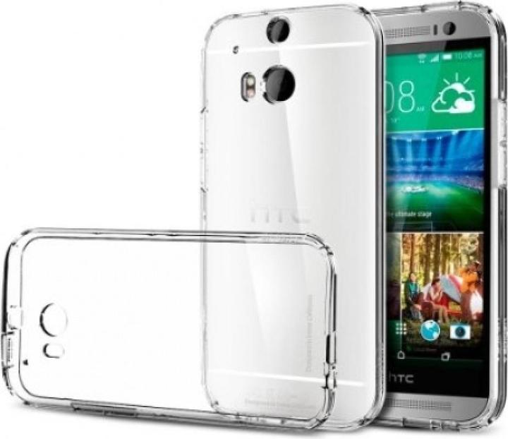 Produktbild Screenguard HTC One M9 Flexible TPU Clear Case (HTC One M9)