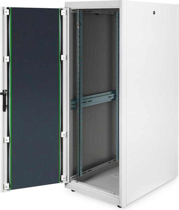 Immagine prodotto Assmann Armadio di rete DIGITUS 48,3cm 19inch 32U grigio 1560x600x800mm porta in vetro di sicurezza incl. (32 HE, Rack da 19 pollici)