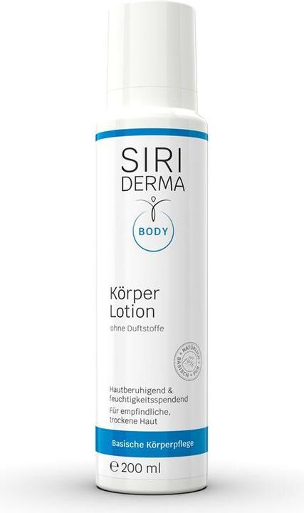 Immagine prodotto Siriderma Emulsione per il corpo senza profumo (Latte corpo, Crema corpo, Gel corpo, Lozione corpo, 200 ml)