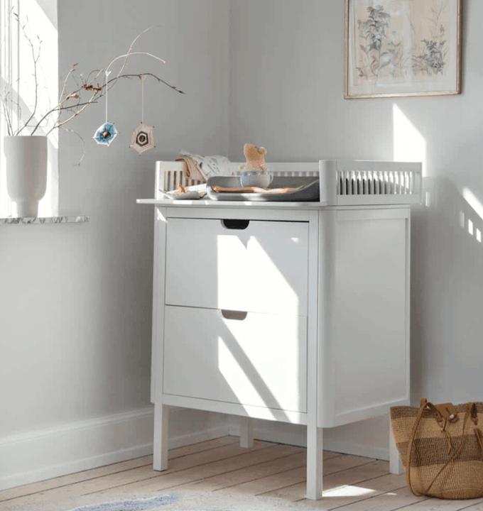 Produktbild Sebra Wickelkommode Classic White