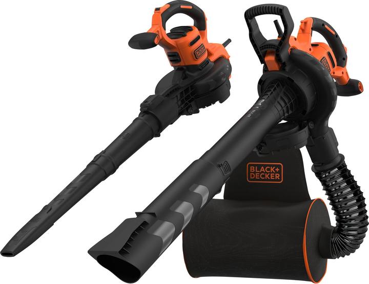 Immagine prodotto Black & Decker BEBLV300-QS (Corrente elettrica, Soffiafoglie, Aspirafoglie, Aspiratore e soffiatore)