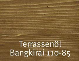 Produktbild AURO Terrassenöl 110 (Bangkirai, 2.50 l)