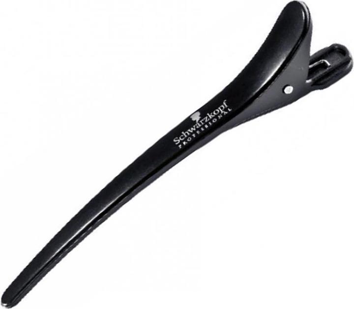 Actual product image Schwarzkopf Professional ST SKP Section Clips Black (10 pieces) (10 pcs.)