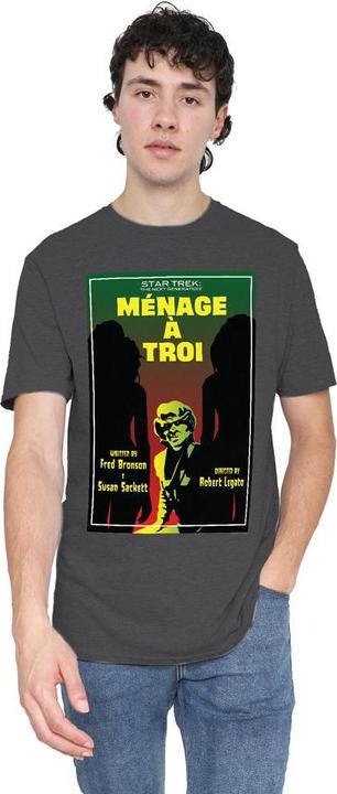 Image du produit - T-shirt THE NEXT GENERATION SEASON EPISODE - Adulte (3XL)