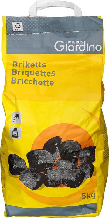 Briquettes de charbon de bois (5 kg)