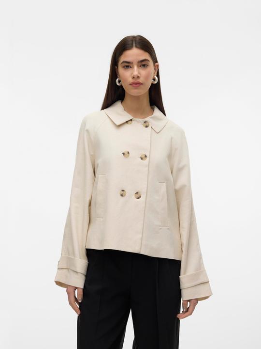 Actual product image Vero Moda VMLINEN jacket trench coat (L)